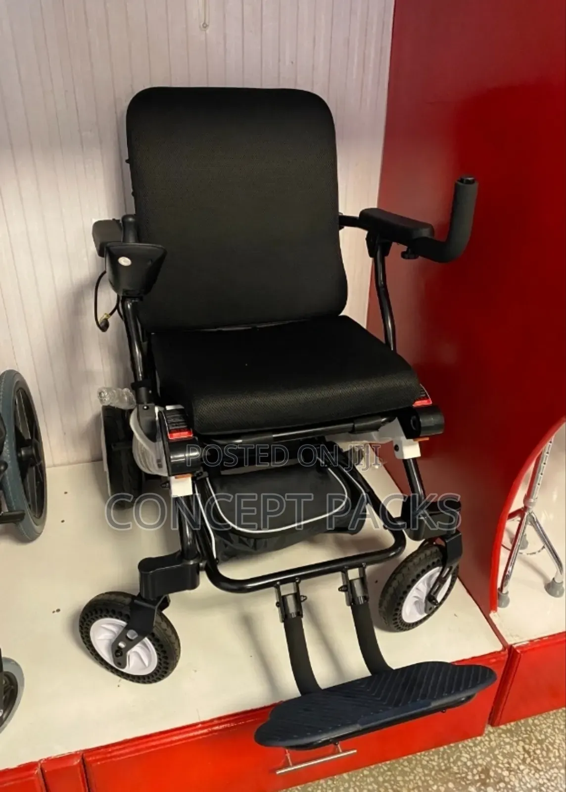 Electric Foldable Wheelchair Standard