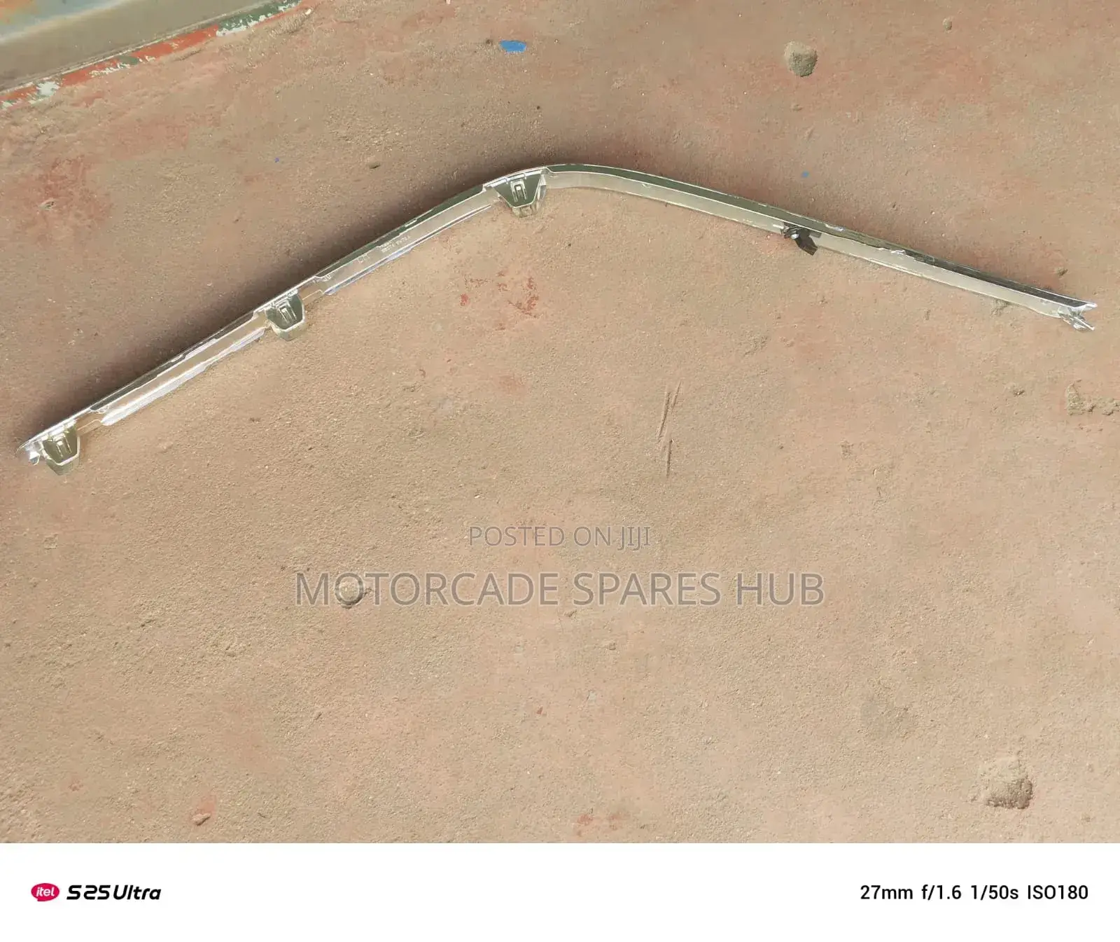 Nissan Teana J32 2008-2012 Bumper Chrome