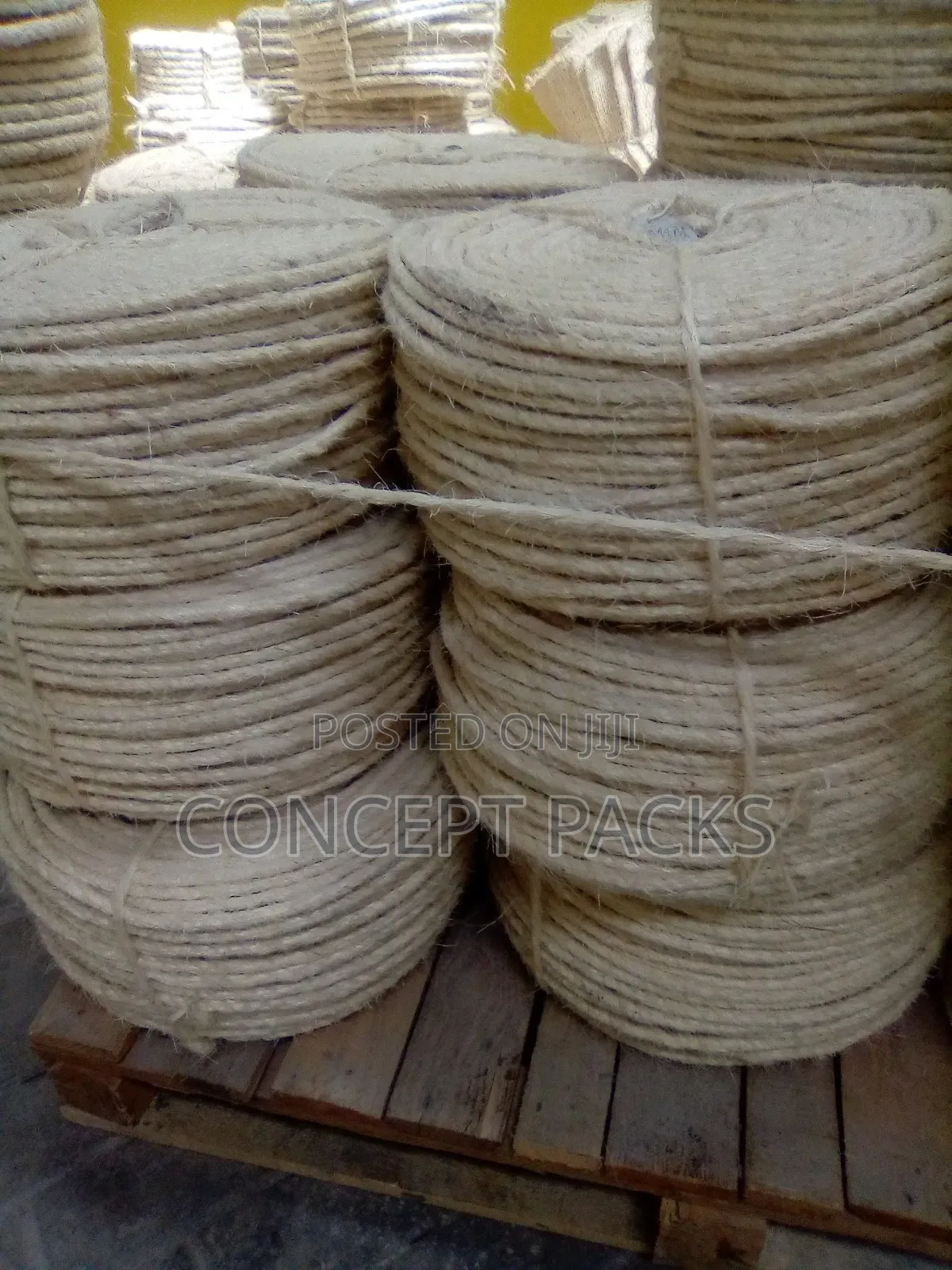 Concepts Natural Sisal Rope 12mm X 200mtrs
