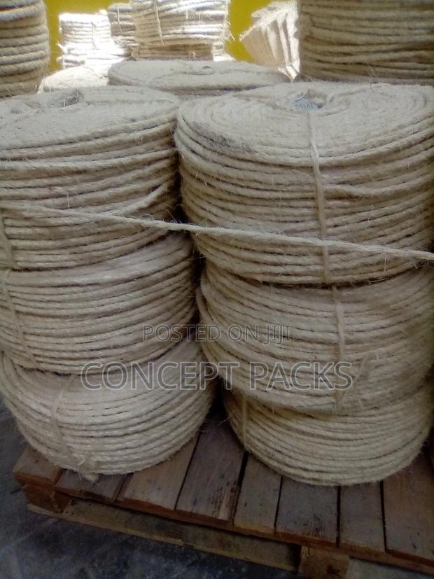 Concepts Natural Sisal Rope 12mm X 200mtrs - main view