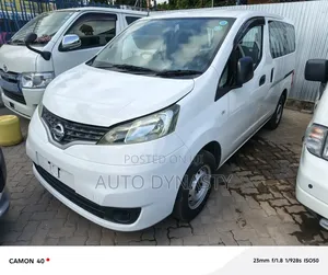 Nissan NV200 2019 White
