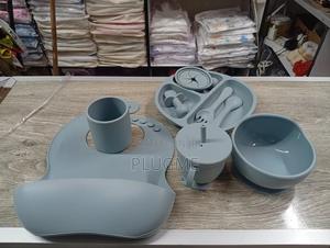 6 Pc Silicone Baby Feeding Set - thumbnail 2