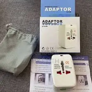 Travel Adapter Universal Travel Adapter Suitable for Us, Eu, and Uk Po