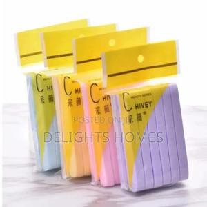 Compressed Lean Sponge Makeup Facial Cleaner_cu - thumbnail 2