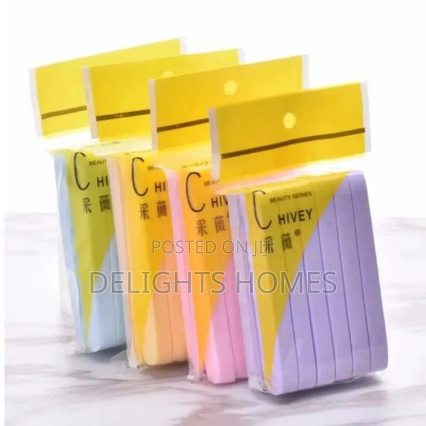 Compressed Lean Sponge Makeup Facial Cleaner_cu - main view