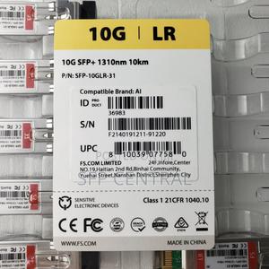 Fs 10g Sfp+ Lr Transceiver Modules - thumbnail 2