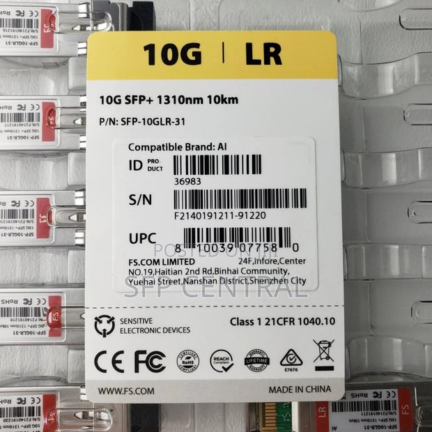 Fs 10g Sfp+ Lr Transceiver Modules - main view