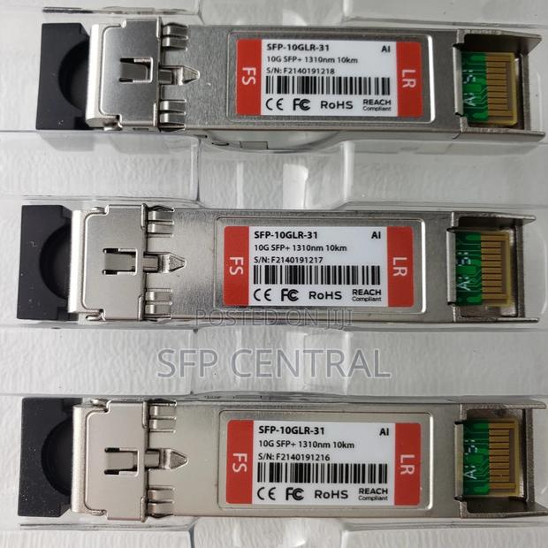 Fs 10g Sfp+ Lr Transceiver Modules - thumbnail 3