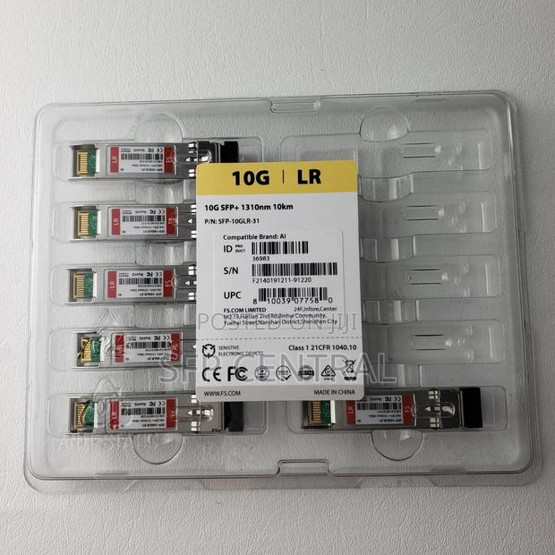 Fs 10g Sfp+ Lr Transceiver Modules - thumbnail 5