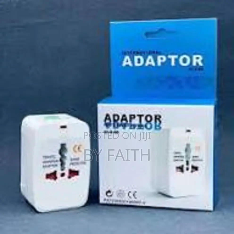 Travel Adapter Universal Travel Adapter Suitable for Us, Eu, and Uk Po