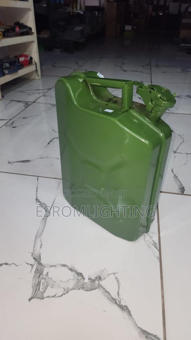 10 Litres Fuel Jerry Cans