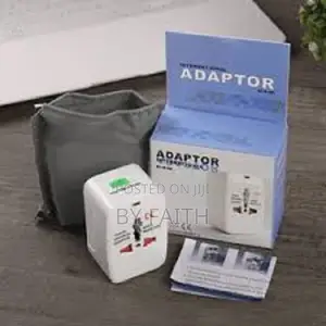 Universal Travel Adapter/ Top Plug