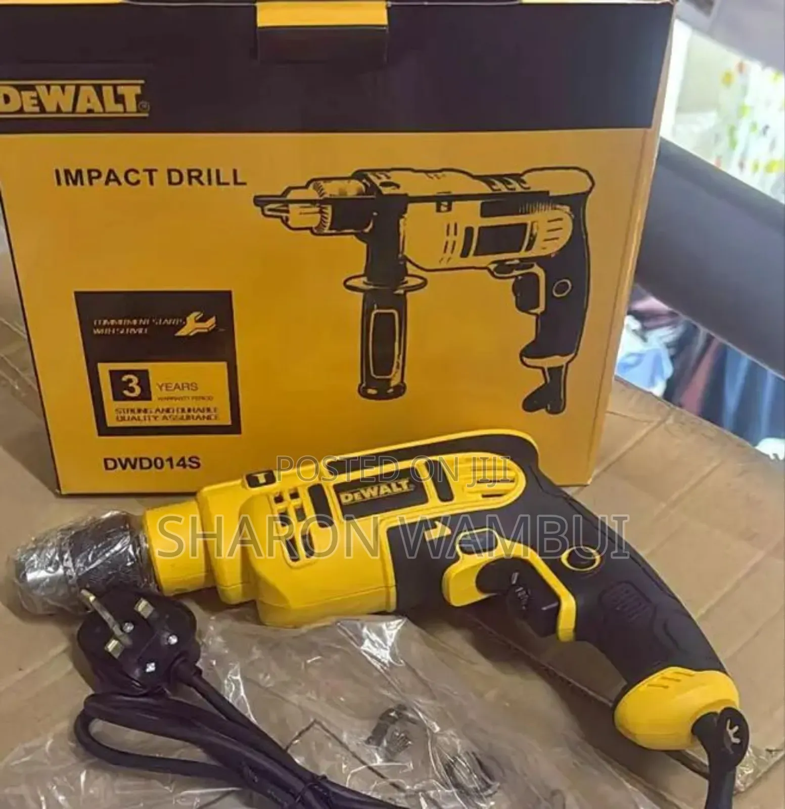 Durable Dewalt Impact Drill/Dewalt Impact Drill