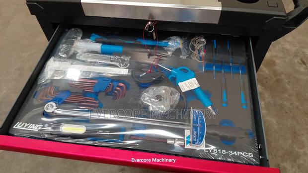 423pcs Tool Box Set With All Accessories Inside. - thumbnail 2
