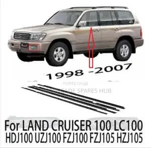 Landcruiser 100 Series Weather Strips Moulding