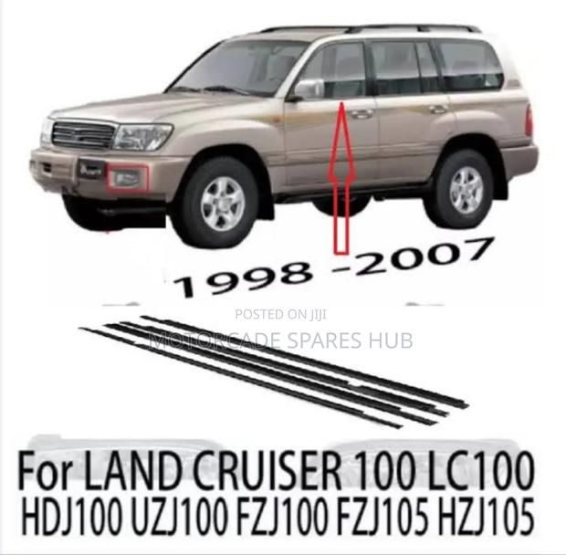 Landcruiser 100 Series Weather Strips Moulding