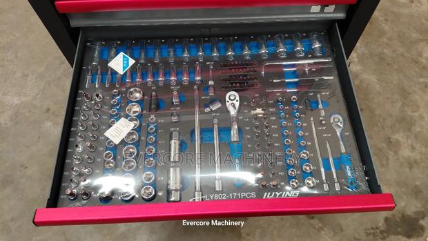 423pcs Tool Box Set With All Accessories Inside. - thumbnail 3