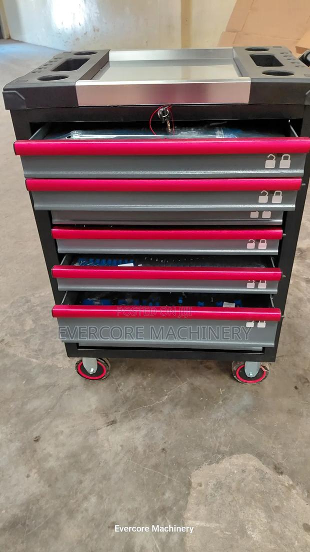 423pcs Tool Box Set With All Accessories Inside. - thumbnail 4