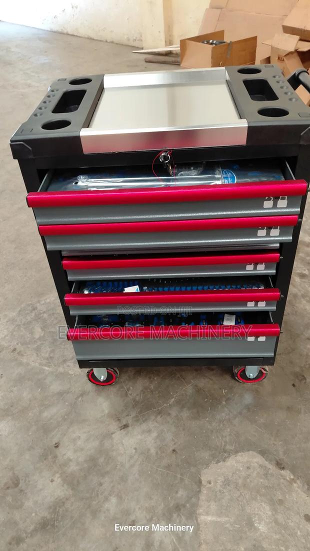 Commercial Toolbox Set With 423pcs Inside. - main view