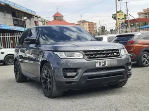 Land Rover Range Rover Sport 2015 Gray