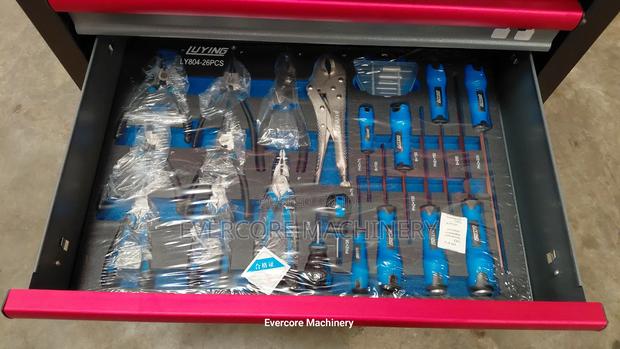 Commercial Toolbox Set With 423pcs Inside. - thumbnail 3