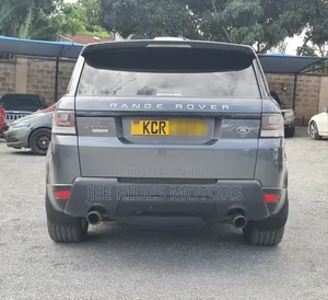 Land Rover Range Rover Sport 2015 Gray