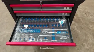 Commercial Toolbox Set With 423pcs Inside.