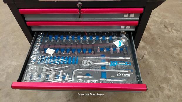 Commercial Toolbox Set With 423pcs Inside. - thumbnail 4