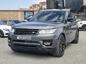 Land Rover Range Rover Sport 2015 Gray