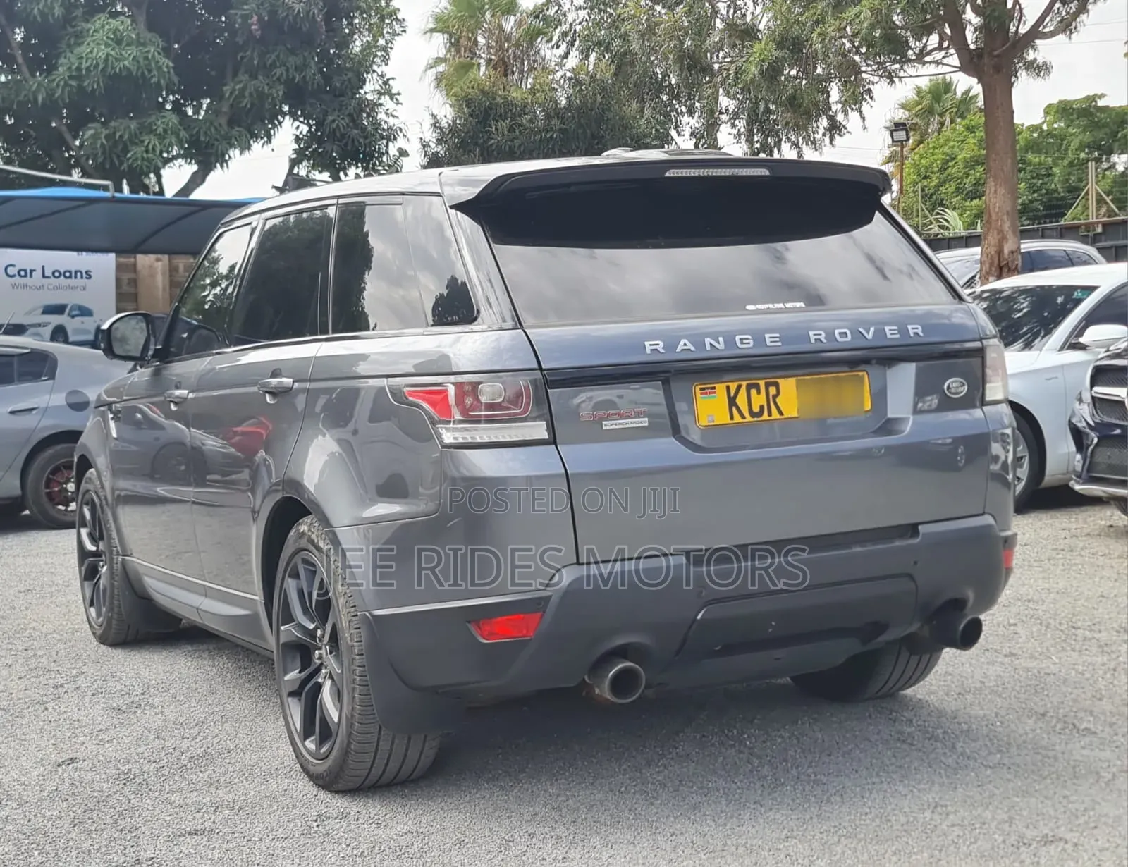 Land Rover Range Rover Sport 2015 Gray