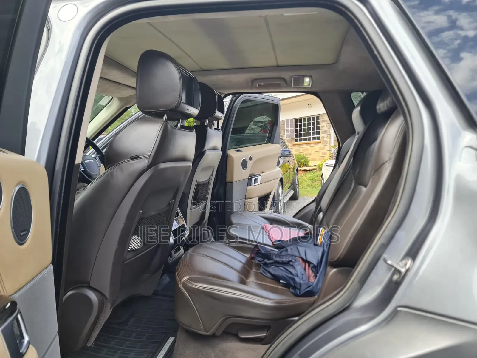 Land Rover Range Rover Sport 2015 Gray