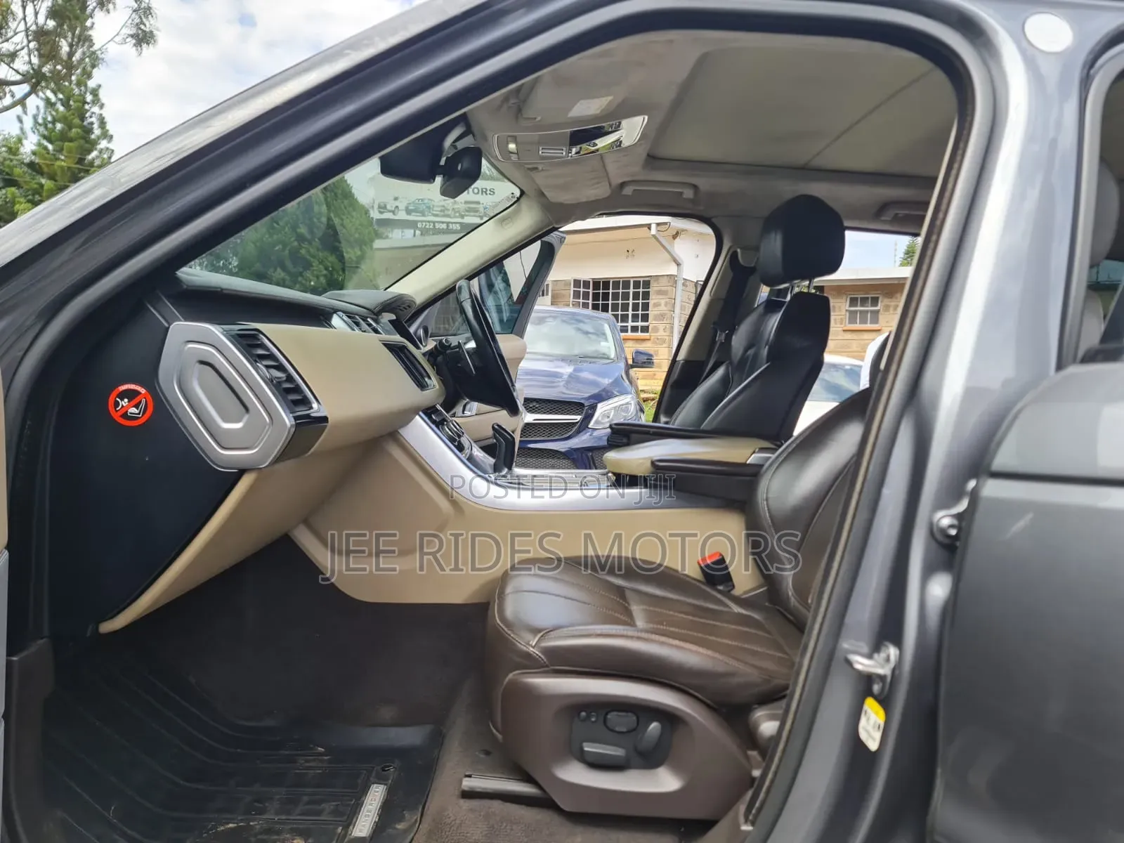 Land Rover Range Rover Sport 2015 Gray