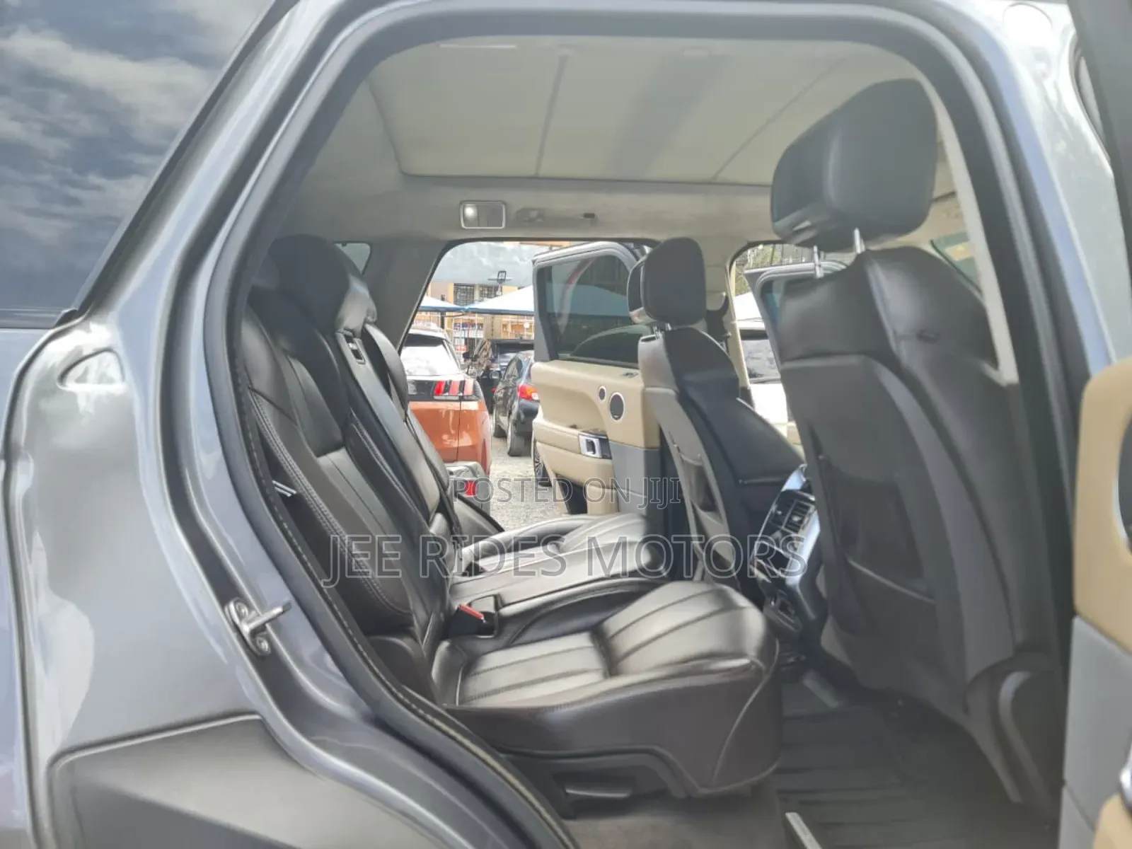 Land Rover Range Rover Sport 2015 Gray