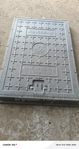 450×600 Light Duty Manhole Cover-Fibre