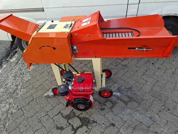 Feed Chopper Grinder/ Chaff Cutter - 4 Ton Capacity. - thumbnail 2