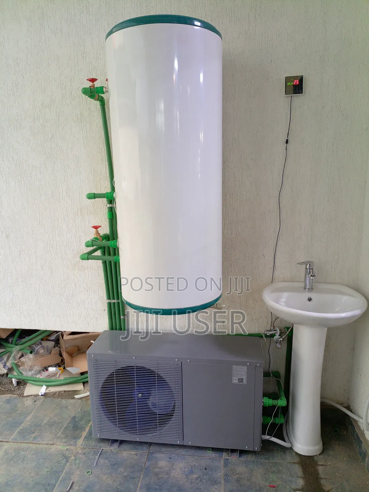 Eco Friendly Heat Pump,All in One and Split System for Domestic