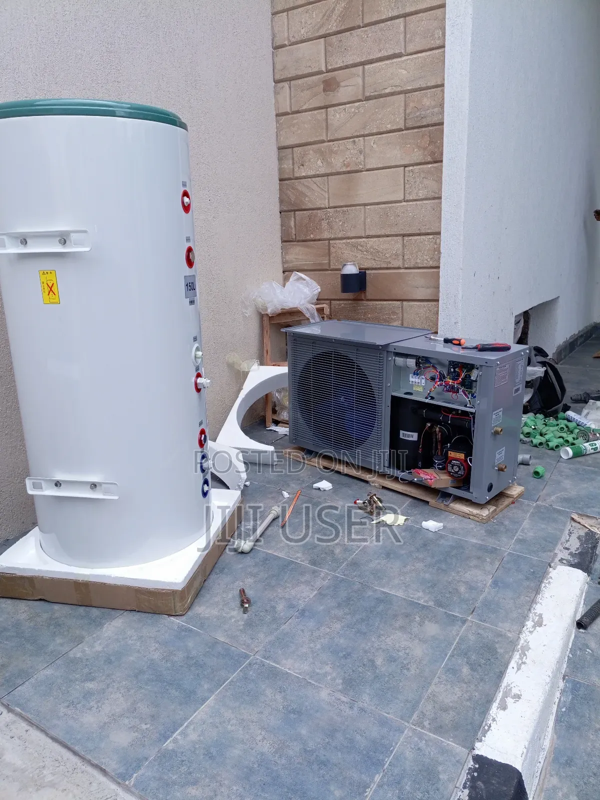 Eco Friendly Heat Pump,All in One and Split System for Domestic