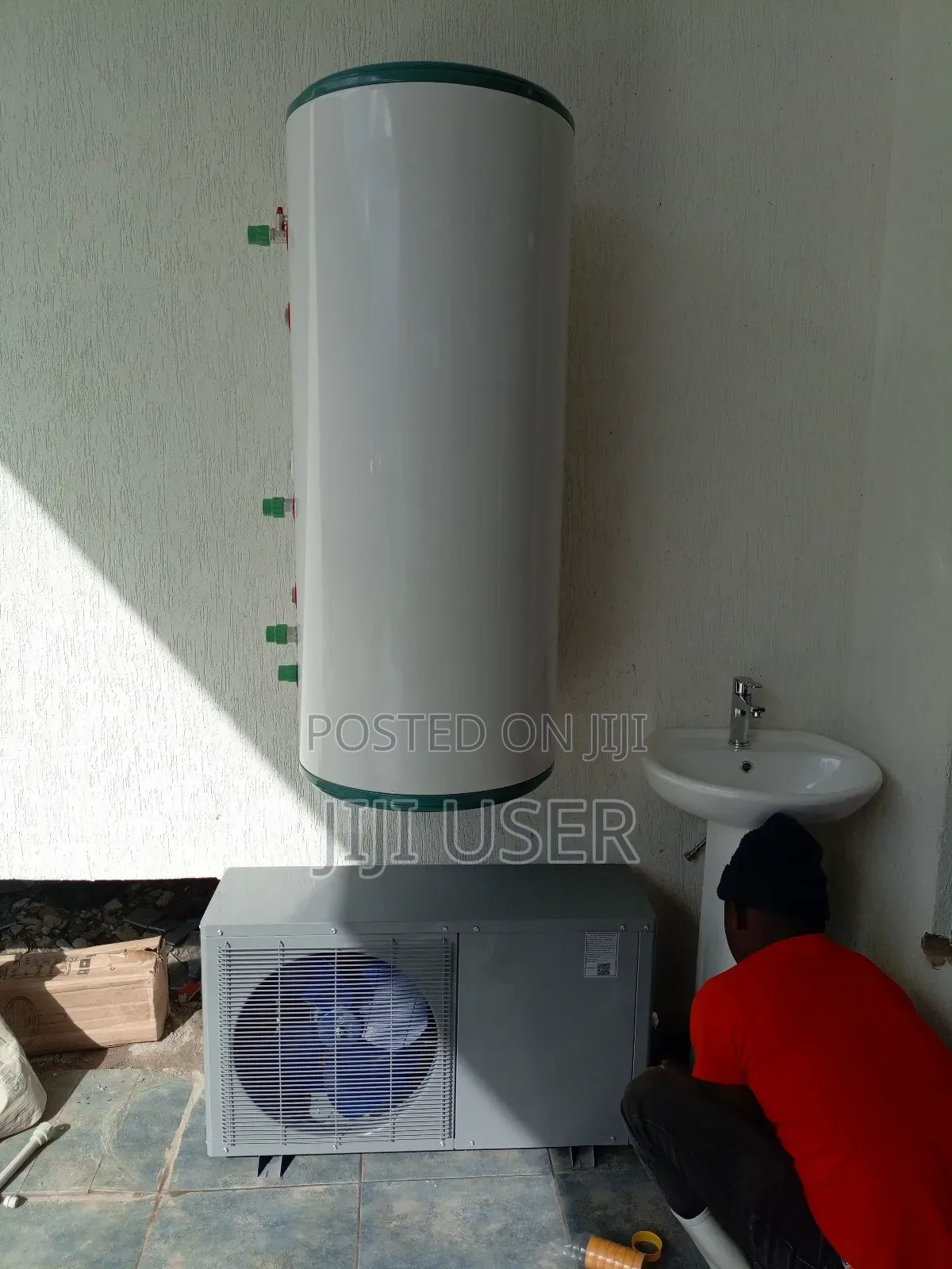 Eco Friendly Heat Pump,All in One and Split System for Domestic