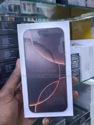 New Apple iPhone 16 Pro Max 256 GB Bronze