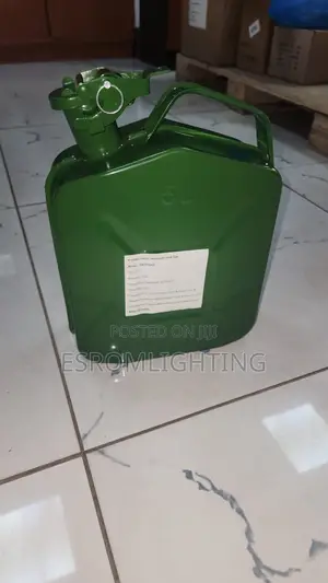 5 Litre Steel Fuel Jerry Can