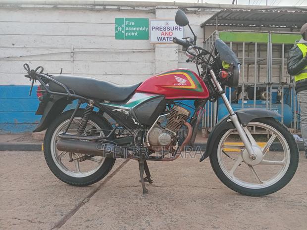 Honda 2019 Red