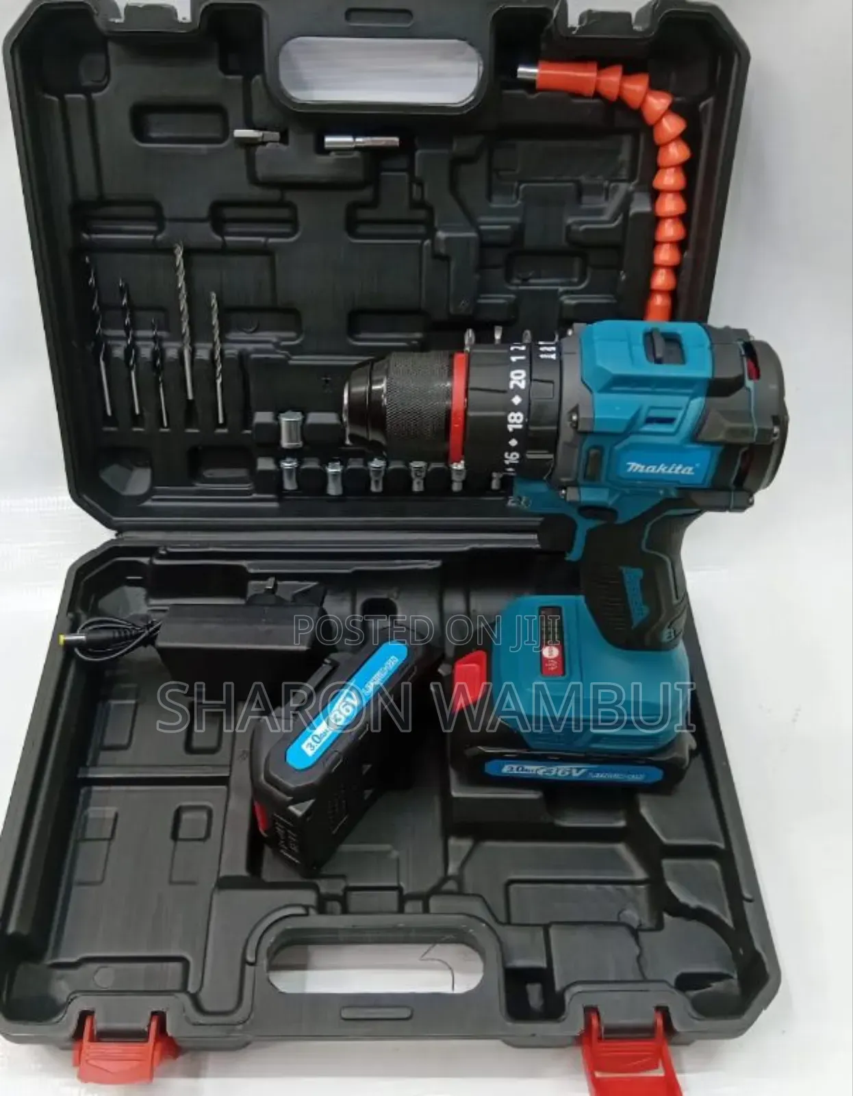 New Makita 36v Brushless Cordless Drill/36v Makita Brushless Drill