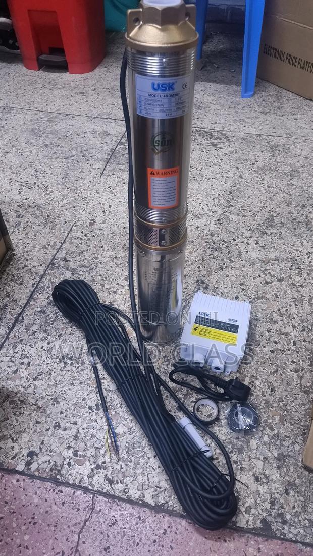 0.5hp Usk Submersible Water Pump - main view