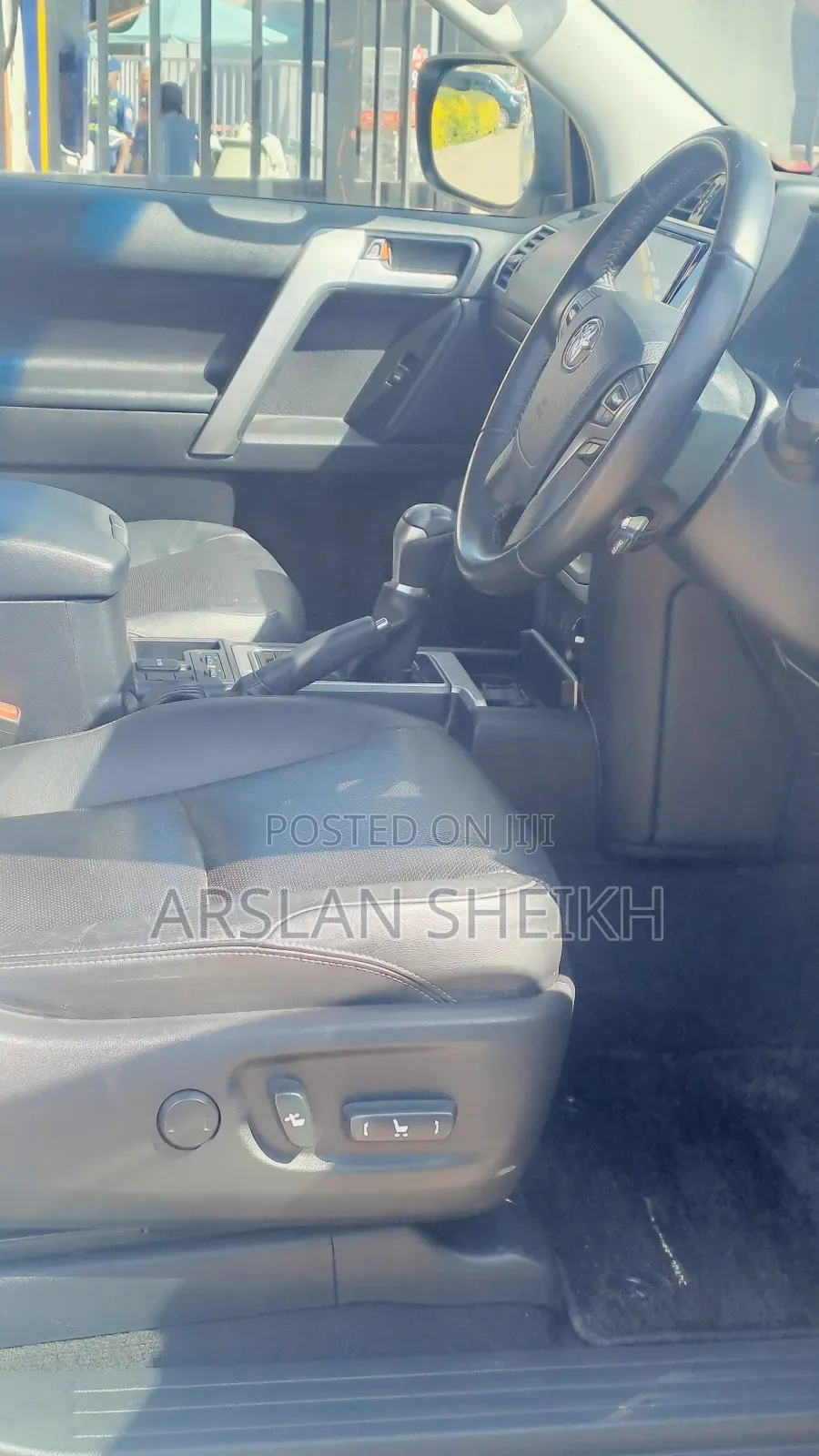 Toyota Land Cruiser Prado 2019 White