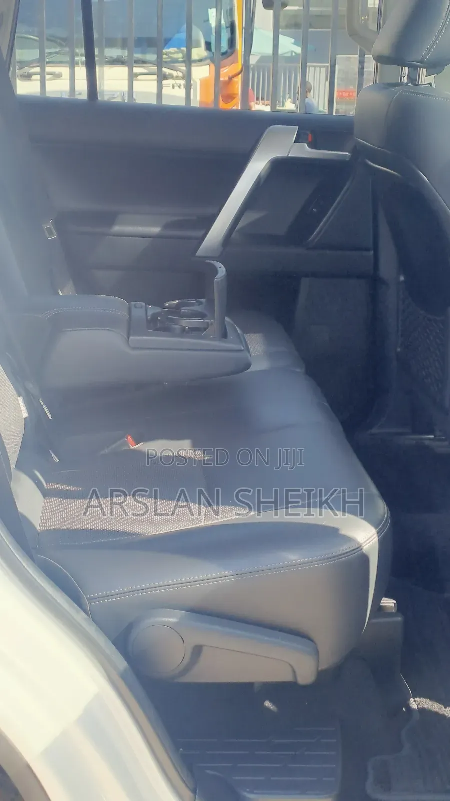 Toyota Land Cruiser Prado 2019 White