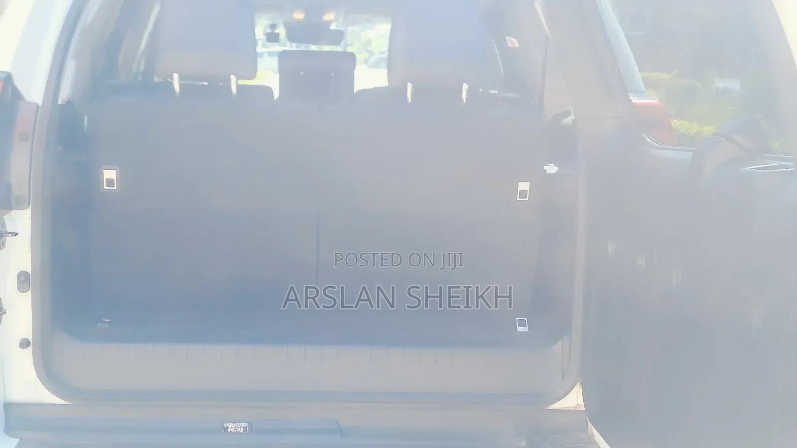 Toyota Land Cruiser Prado 2019 White