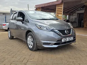 Nissan Note 2019 Silver