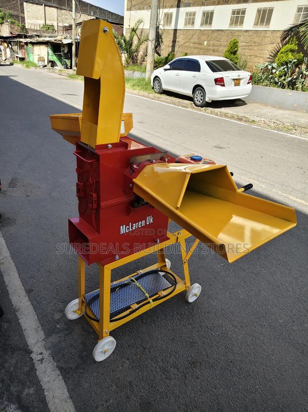 Sillage Feed Chopper Machine With 8hp Petrol Engine - main view