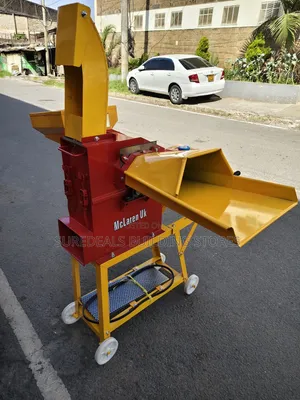 Sillage Feed Chopper Machine With 8hp Petrol Engine