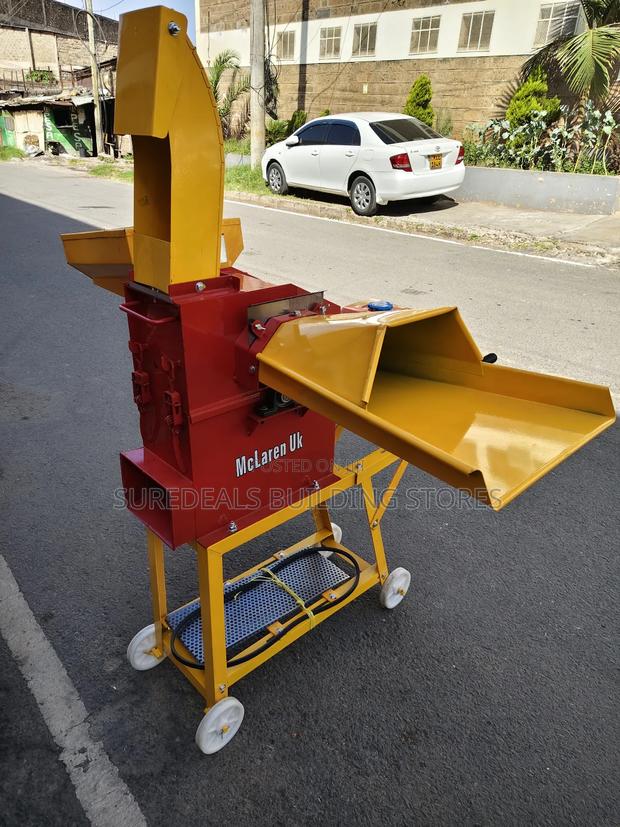 Sillage Feed Chopper Machine With 8hp Petrol Engine - thumbnail 2
